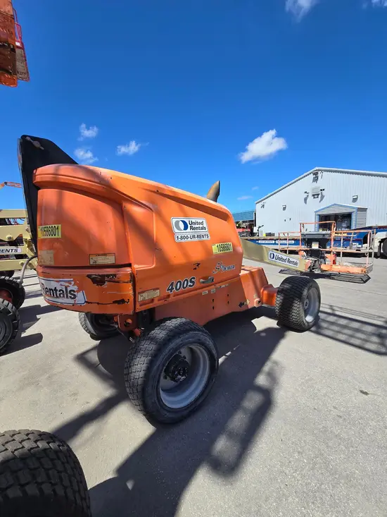 2017 JLG 400S Boom Lift