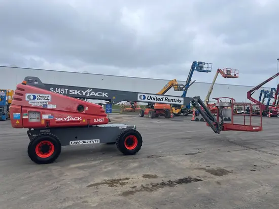 2017 Skyjack SJ45T Boom Lift