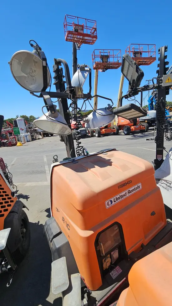 2019 Magnum Pro MLT6SM Portable Light Tower