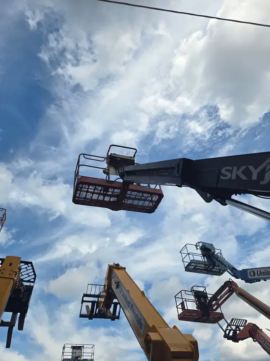 2016 Skyjack SJ40T Boom Lift