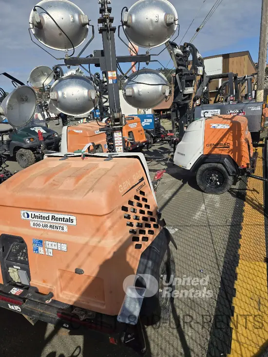 2019 Magnum Pro MLT6SM Portable Light Tower
