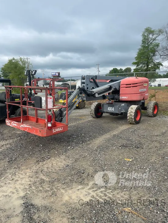2017 Skyjack SJ46AJ Articulating Boom Lift