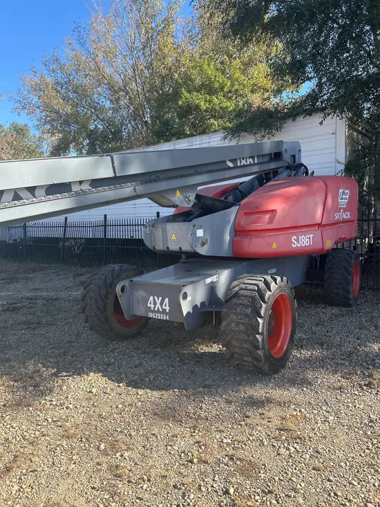 2017 Skyjack SJ86T Boom Lift