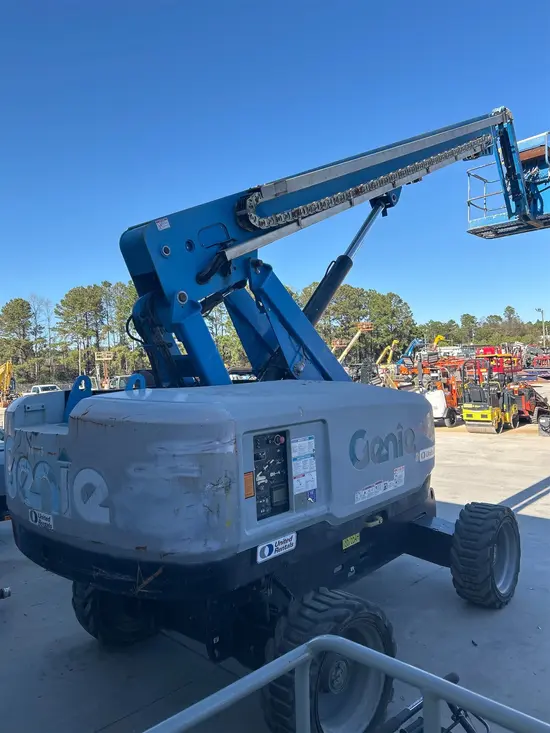2017 Genie S-65 Boom Lift