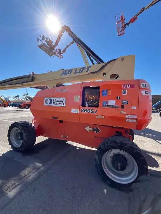 2017 JLG 860SJ Boom Lift