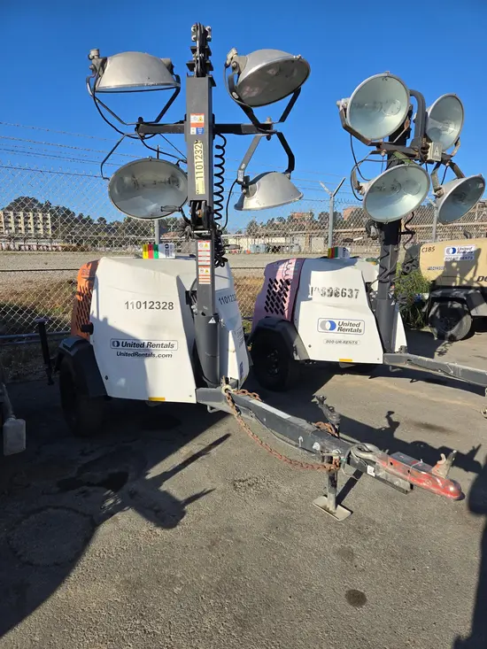 2019 Magnum Pro MLT6SM Portable Light Tower