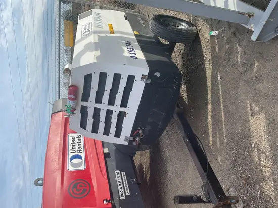2019 ROTAIR D185 T4F Air Compressor