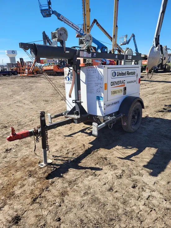 2018 Magnum Pro MLT3060 Portable Light Tower