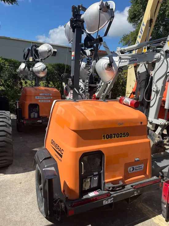 2018 Magnum Pro MLT6SM Portable Light Tower