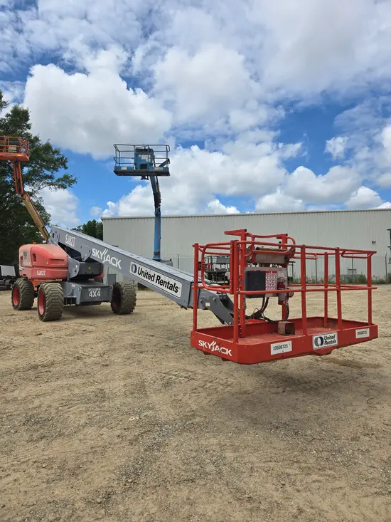 2017 Skyjack SJ82T Boom Lift