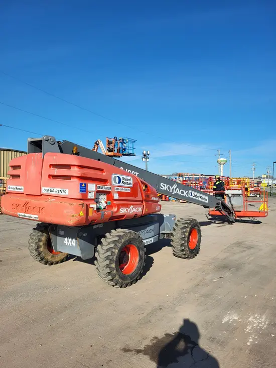 2018 Skyjack SJ66T Boom Lift