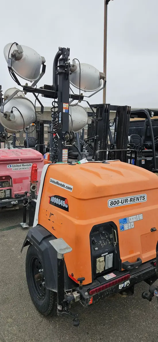 2019 Magnum Pro MLT6SM Portable Light Tower
