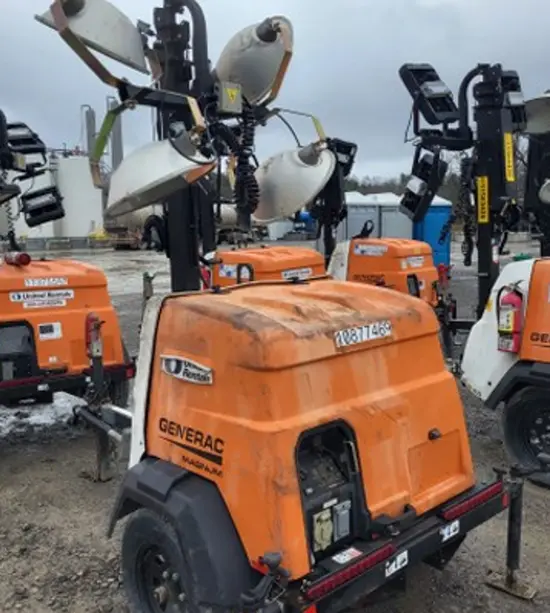 2018 Magnum Pro MLT6SM Portable Light Tower