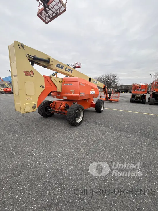2017 JLG 800AJ Articulating Boom Lift