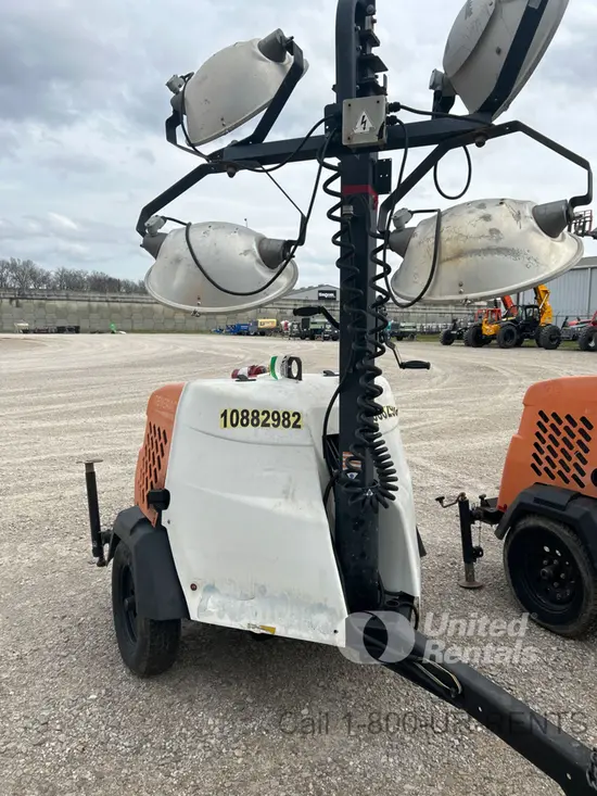 2018 Magnum Pro MLT6SM-STD3 Portable Light Tower