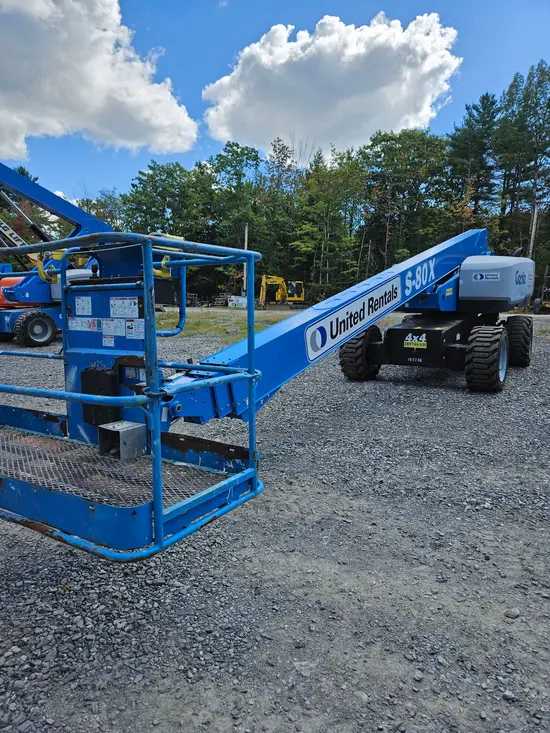 2017 Genie S-80X Boom Lift
