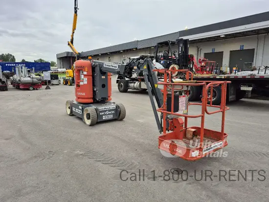 2017 Skyjack SJ30ARJE Articulating Boom Lift