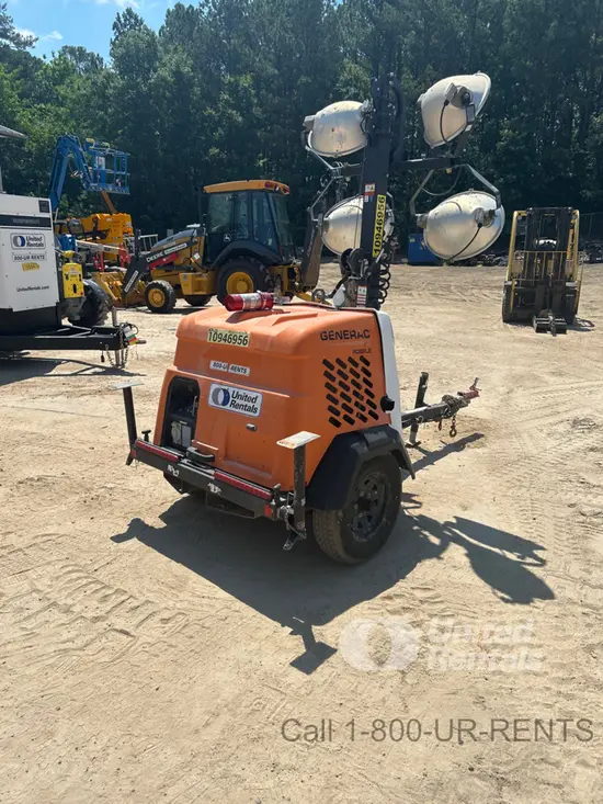 2019 Magnum Pro MLT6SM Portable Light Tower