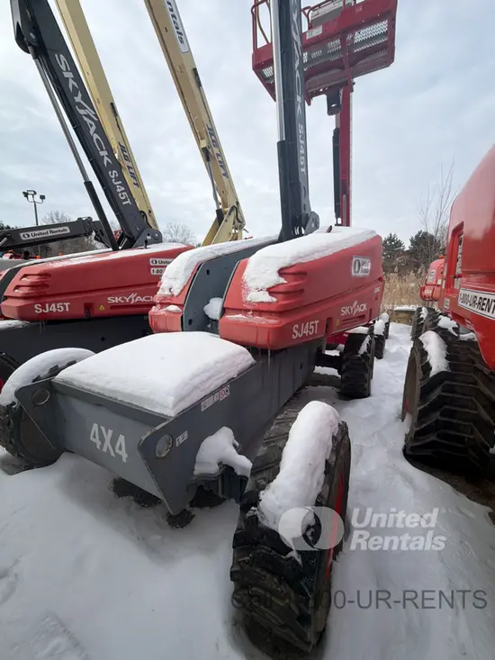 2017 Skyjack SJ45T Boom Lift