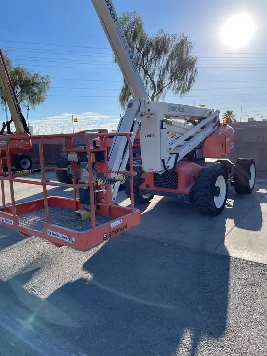2018 Snorkel A46JRT Articulating Boom Lift
