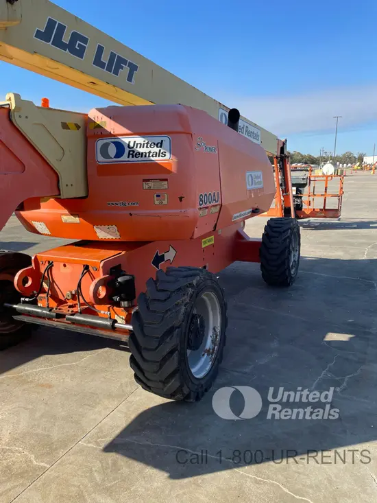2017 JLG 800AJ Articulating Boom Lift