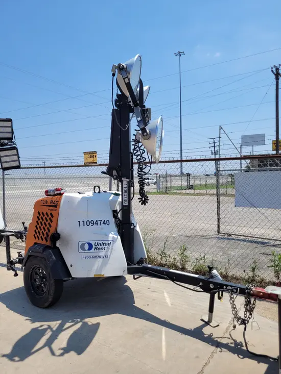 2020 Magnum Pro MLT6SM Portable Light Tower