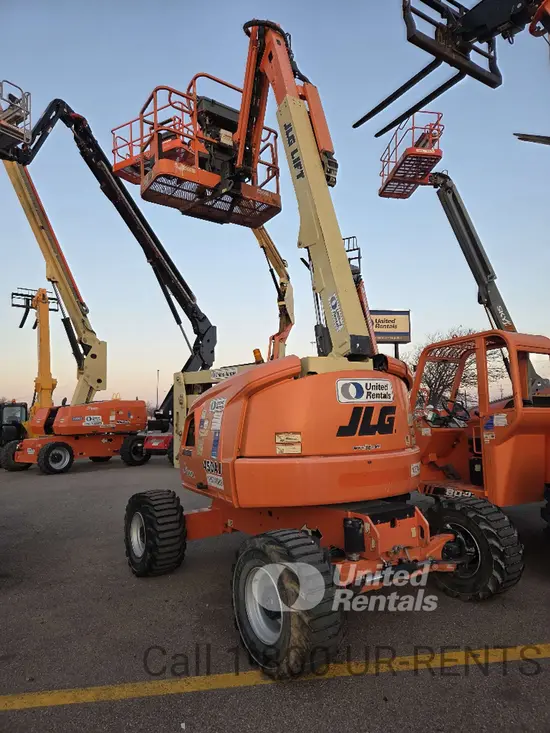 2017 JLG 450AJ Articulating Boom Lift