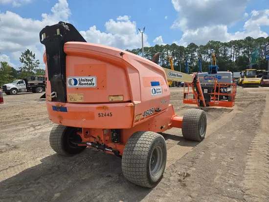 2017 JLG 460SJ Boom Lift