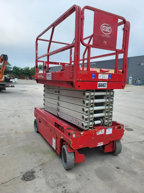 2017 MEC 4046SE Scissor Lift