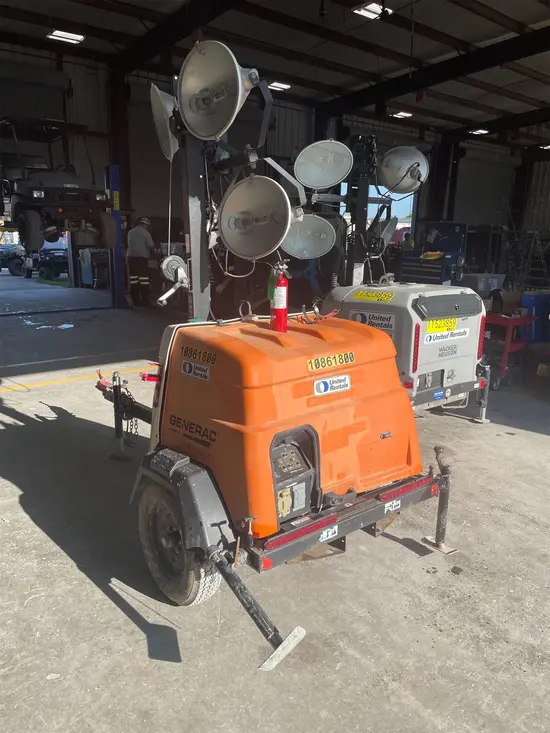2018 Magnum Pro MLT6SM Portable Light Tower