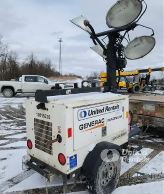 2018 Magnum Pro MLT3060MV Portable Light Tower