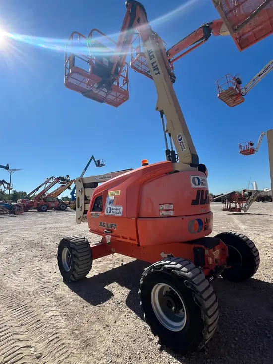 2017 JLG 450AJ Articulating Boom Lift