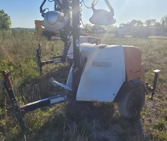 2018 Magnum Pro MLT6SM Portable Light Tower