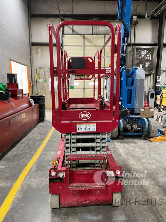 2018 MEC MICRO 19 Scissor Lift