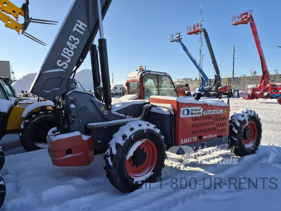 2021 Skyjack SJ843TH Forklift