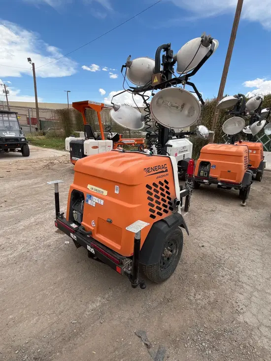 2018 Magnum Pro MLT6SM Portable Light Tower
