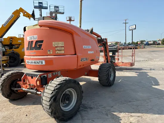 2016 JLG 450AJ Articulating Boom Lift