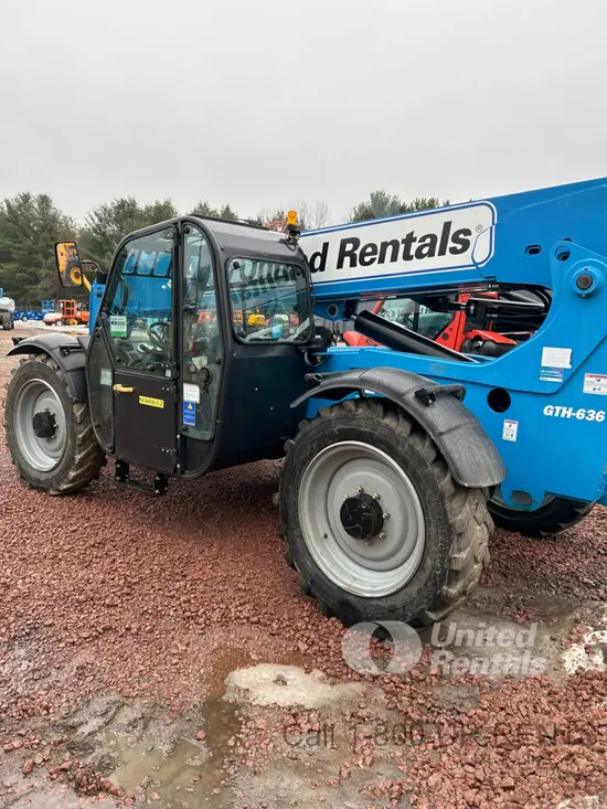 2017 Genie GTH-636 Forklift
