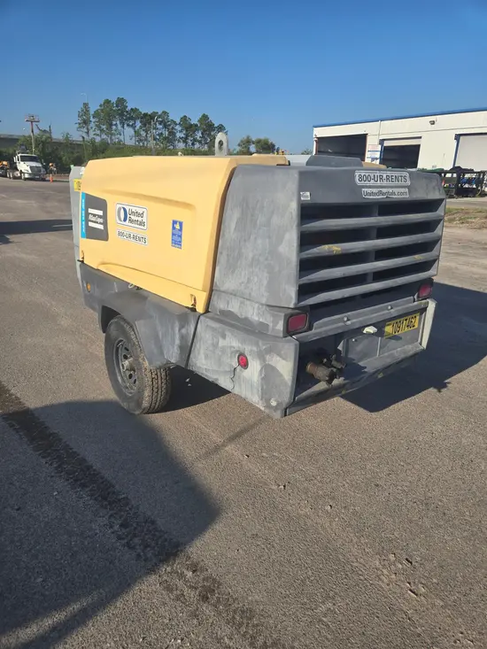 2019 Atlas Copco XATS 400 JD8FT4 Air Compressor