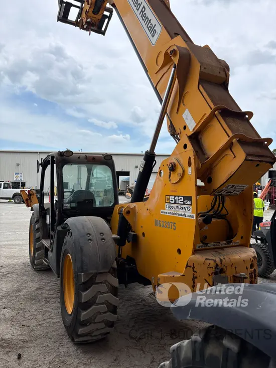 2017 JCB 512-56 S Forklift