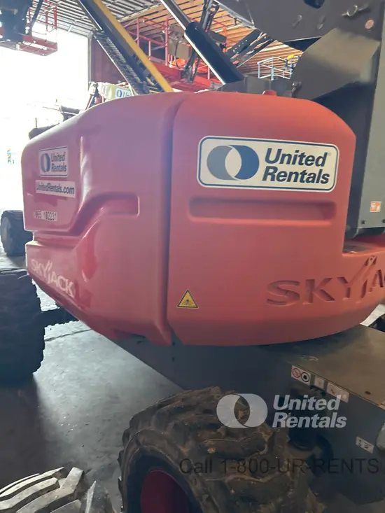 2017 Skyjack SJ63AJ Articulating Boom Lift