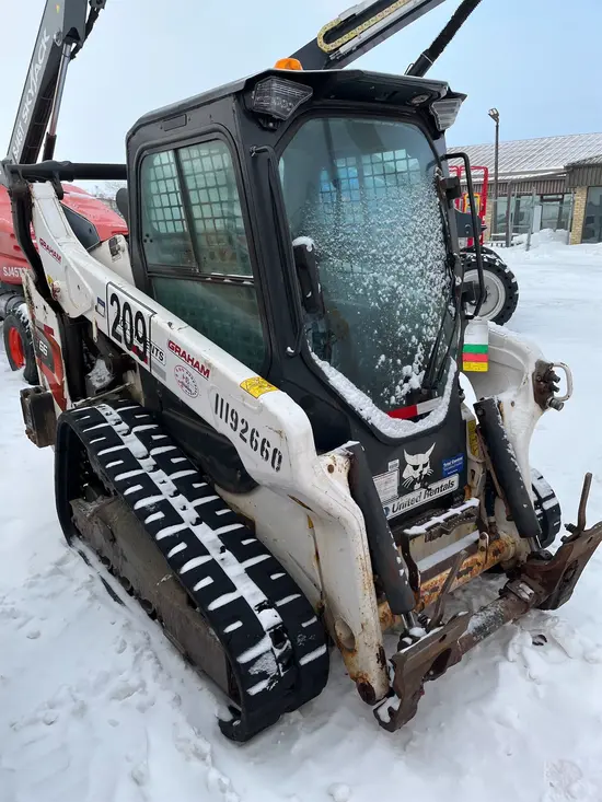 2021 Bobcat T66 Track Loader