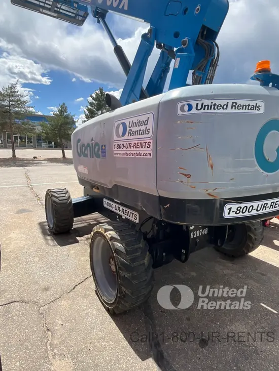 2017 Genie S-60X Boom Lift