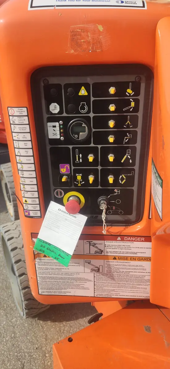 2018 JLG E400AJPN Articulating Boom Lift