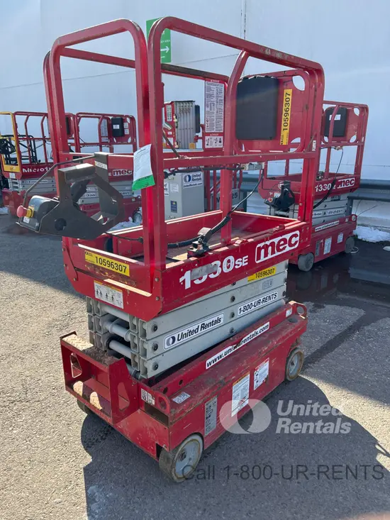 2017 MEC 1330SE Scissor Lift