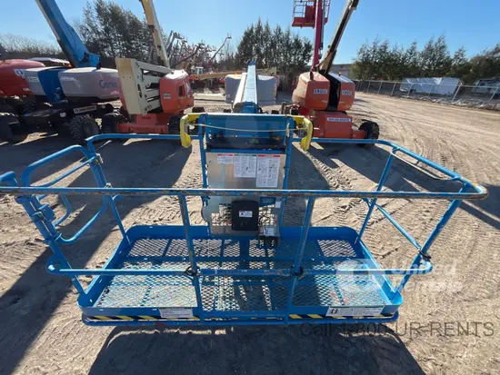 2017 Genie S-45 Boom Lift