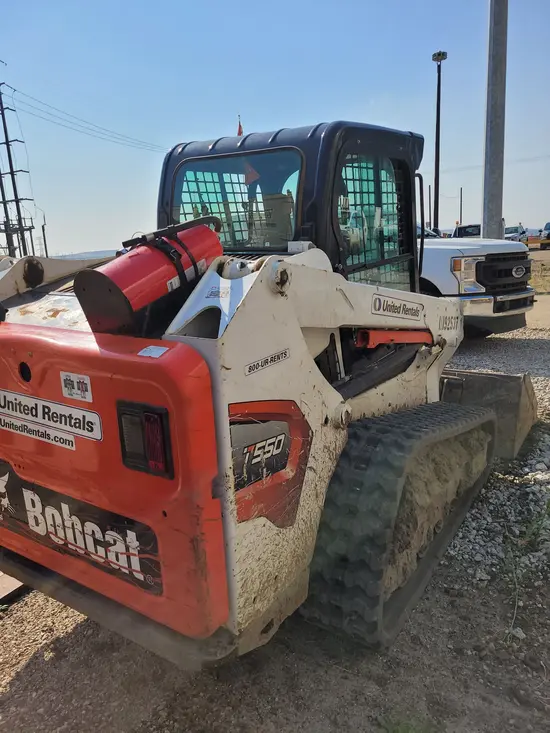 2021 Bobcat T550 Track Loader
