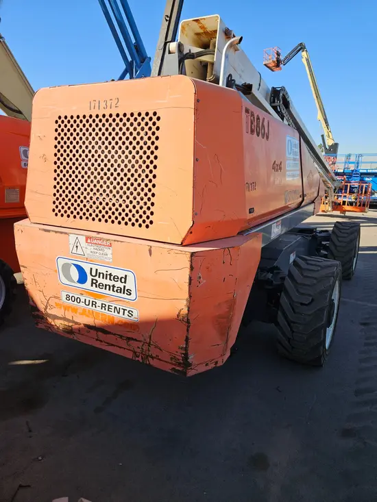 2016 Snorkel TB86J Boom Lift