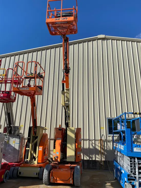 2017 JLG E300AJP Articulating Boom Lift