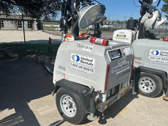2017 Wacker Neuson LTV6K Portable Light Tower